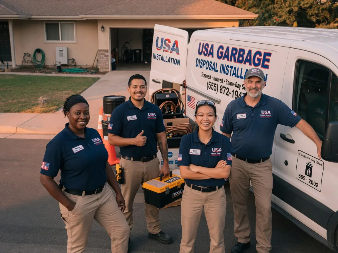 Garbage Disposal Replacement company in Kensington, MN
